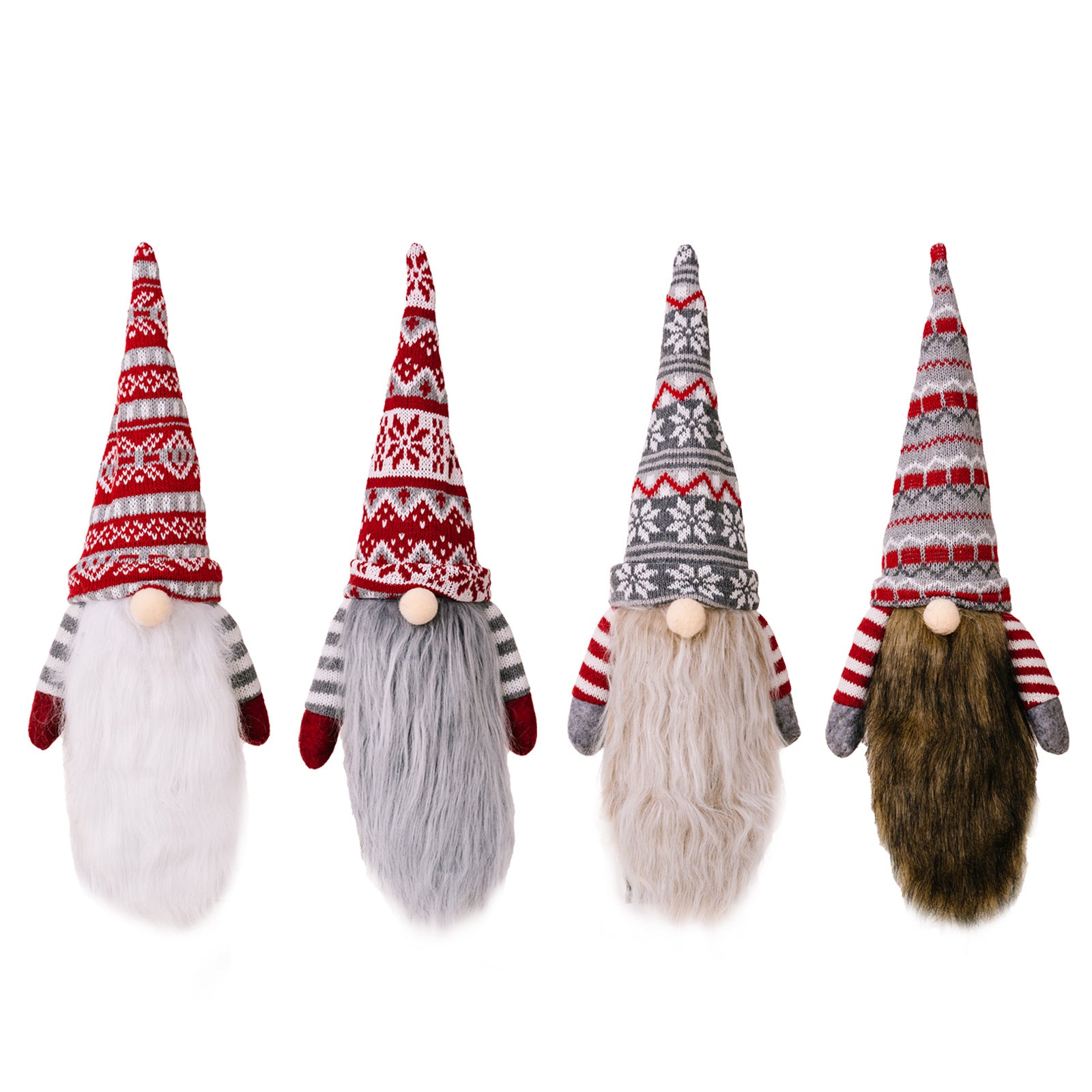Wholesale Christmas Decorations Faceless Doll Wine Bottle Cover